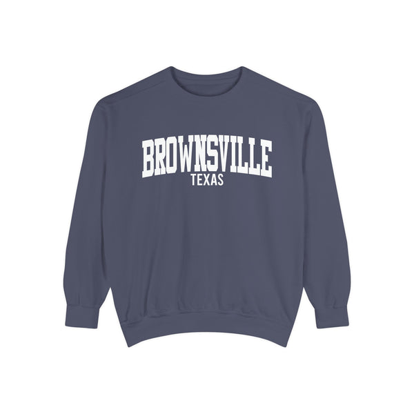 Brownsville Texas Comfort Colors Sweatshirt