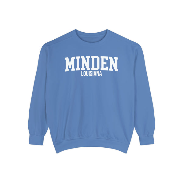 Minden Louisiana Comfort Colors Sweatshirt