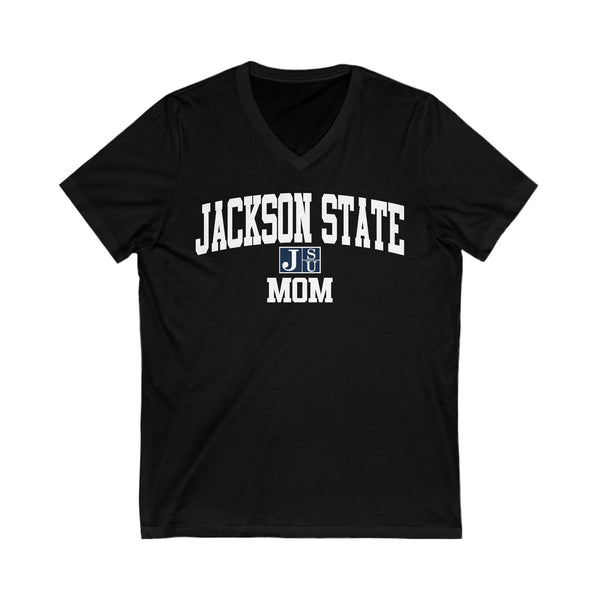 Jackson State MOM V-Neck Tee