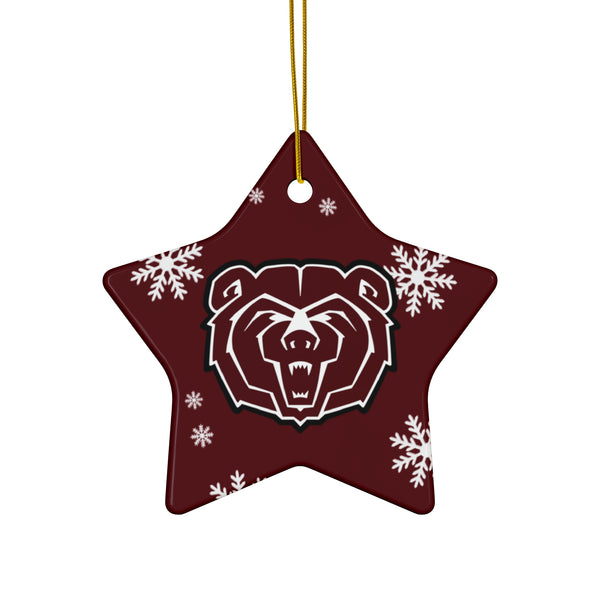 Missour State Ceramic Ornaments
