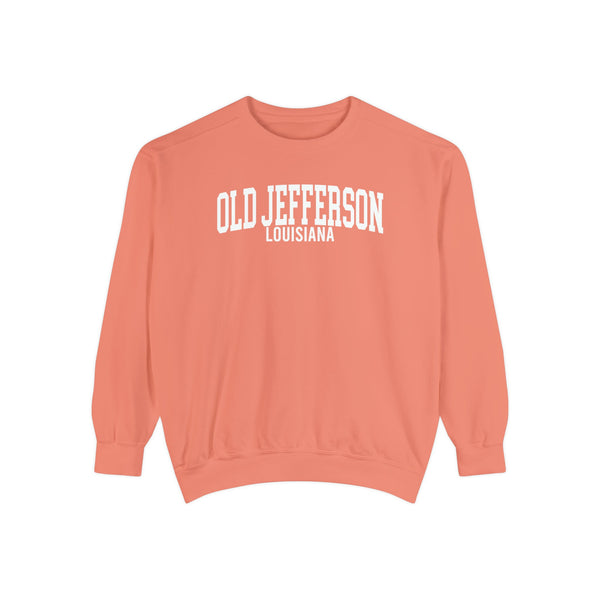 Old Jefferson Louisiana Comfort Colors Sweatshirt
