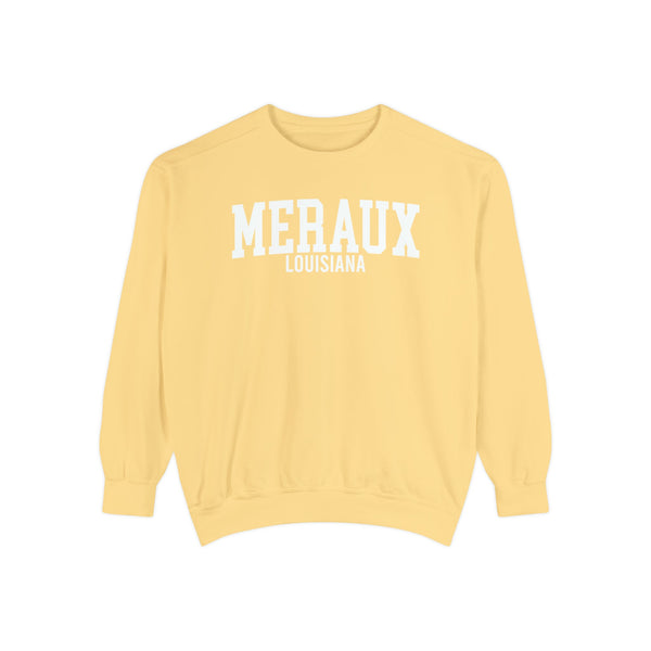 Meraux Louisiana Comfort Colors Sweatshirt