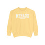 Meraux Louisiana Comfort Colors Sweatshirt