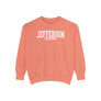 Jefferson Louisiana Comfort Colors Sweatshirt