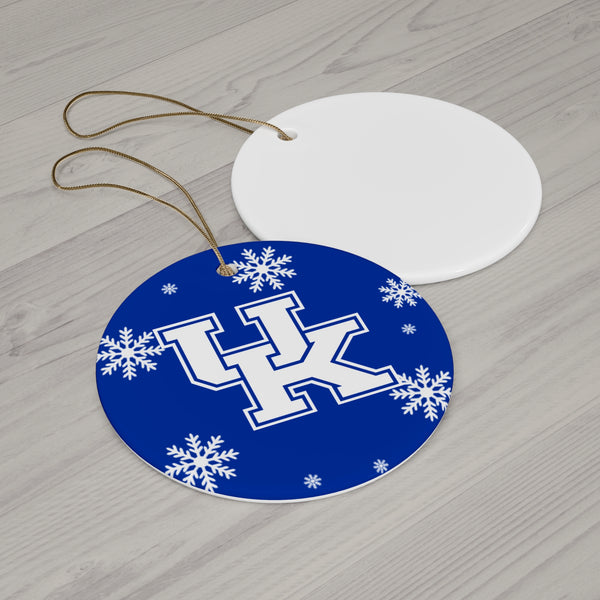 UKY Ceramic Ornaments