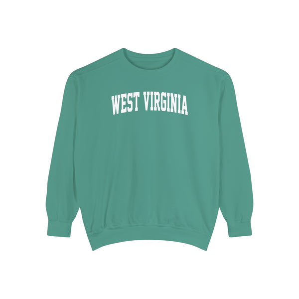 West Virginia Comfort Colors Sweatshirt