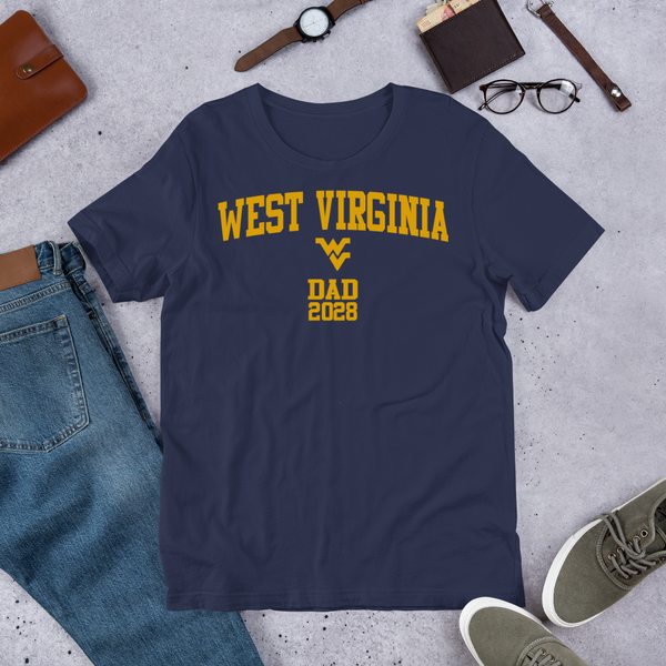 WVU Class of 2028 Family Apparel