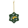 SUNY Delhi Ceramic Ornaments