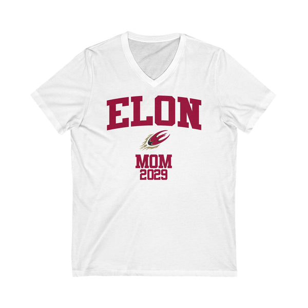 Elon 2029 MOM V-Neck Tee