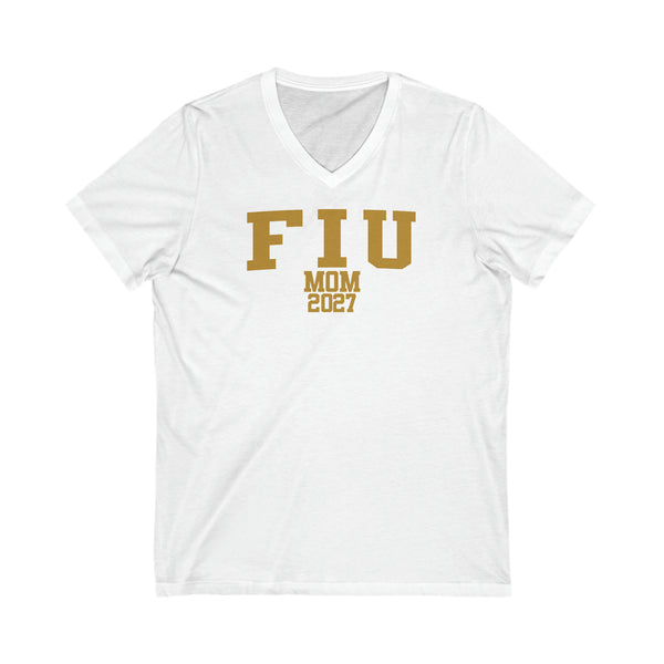 FIU Class of 2027 MOM V-Neck Tee