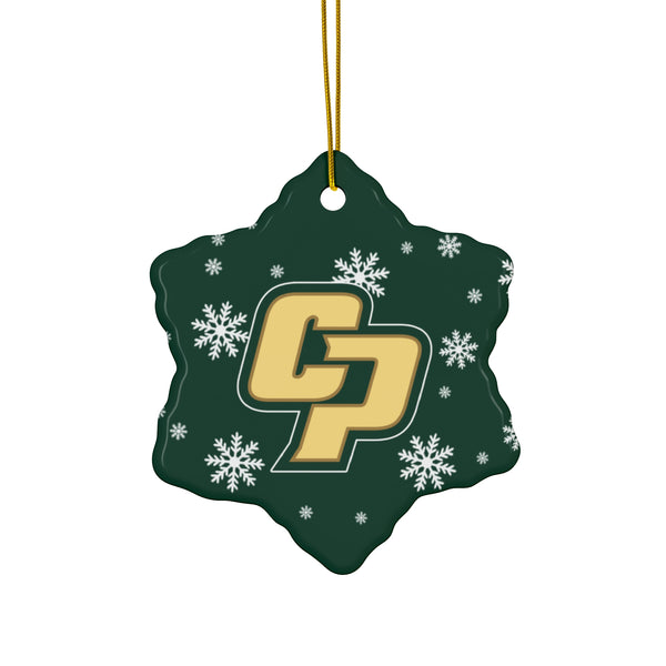 Cal Poly SLO Ceramic Ornaments