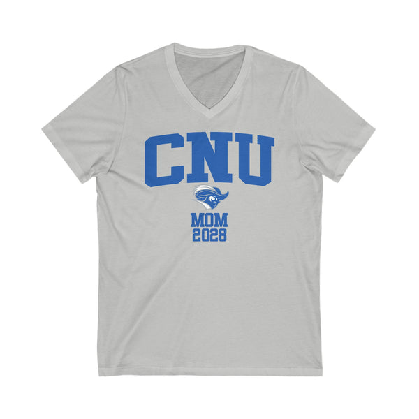 CNU Class of 2028 MOM V-Neck Tee