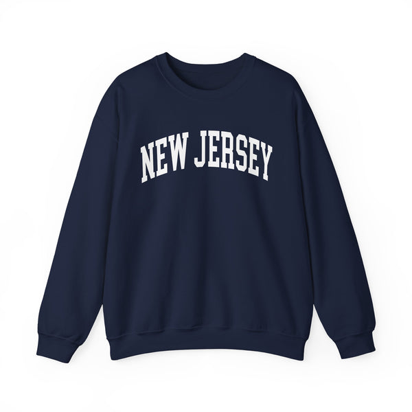 New Jersey Crewneck Sweatshirt
