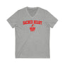 SHU Class of 2027 MOM V-Neck Tee