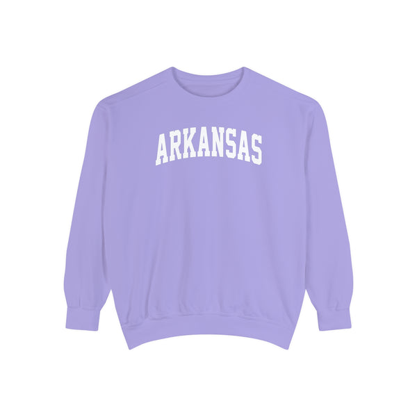 Arkansas Comfort Colors Sweatshirt
