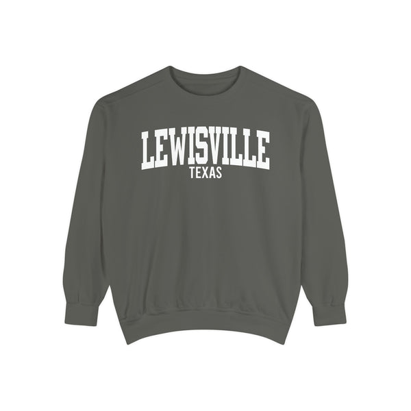 Lewisville Texas Comfort Colors Sweatshirt