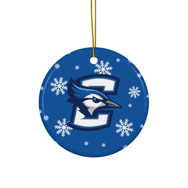 Creighton Ceramic Ornaments