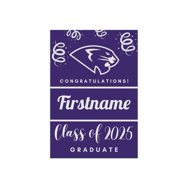 Personalized HPU 2025 Graduate Yard Flag