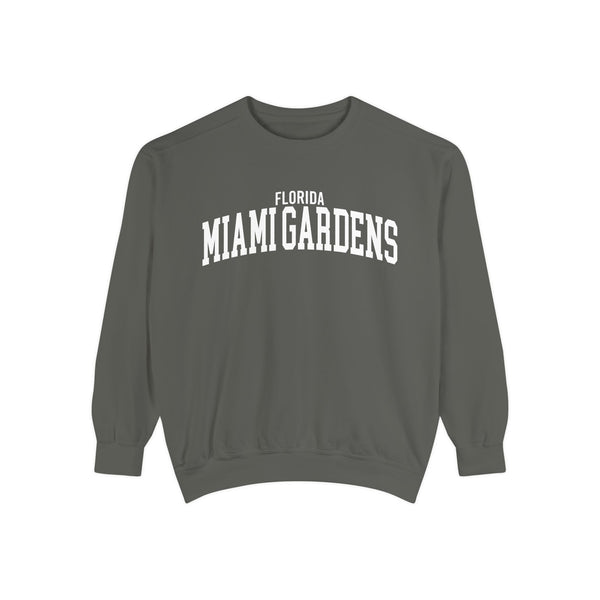 Miami Gardens Florida Comfort Colors Sweatshirt