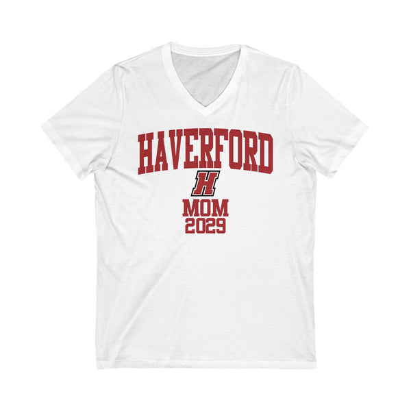 Haverford 2029 MOM V-Neck Tee