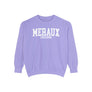 Meraux Louisiana Comfort Colors Sweatshirt