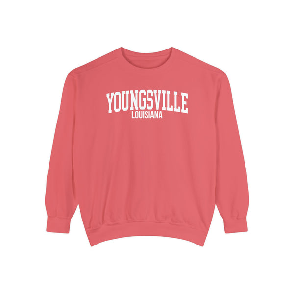 Youngsville Louisiana Comfort Colors Sweatshirt