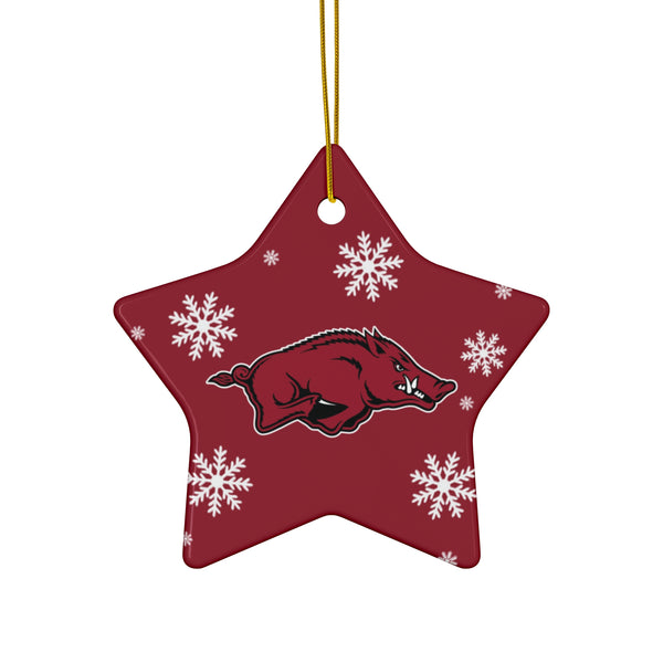 Arkansas Ceramic Ornaments