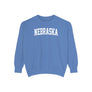 Nebraska Comfort Colors Sweatshirt