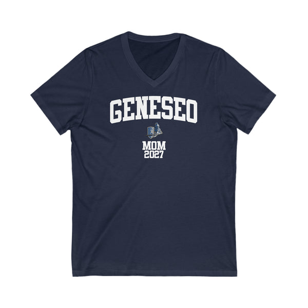 Geneseo Class of 2027 MOM V-Neck Tee