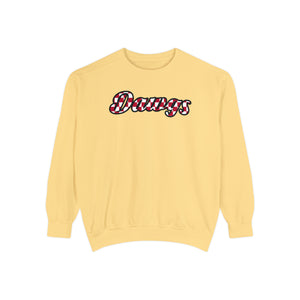 Dawgs Comfort Colors Sweatshirt