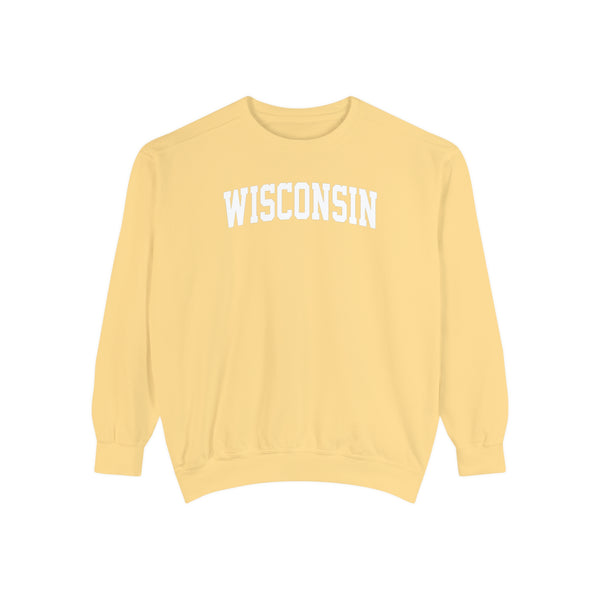 Wisconsin Comfort Colors Sweatshirt