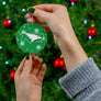 UND Ceramic Ornaments