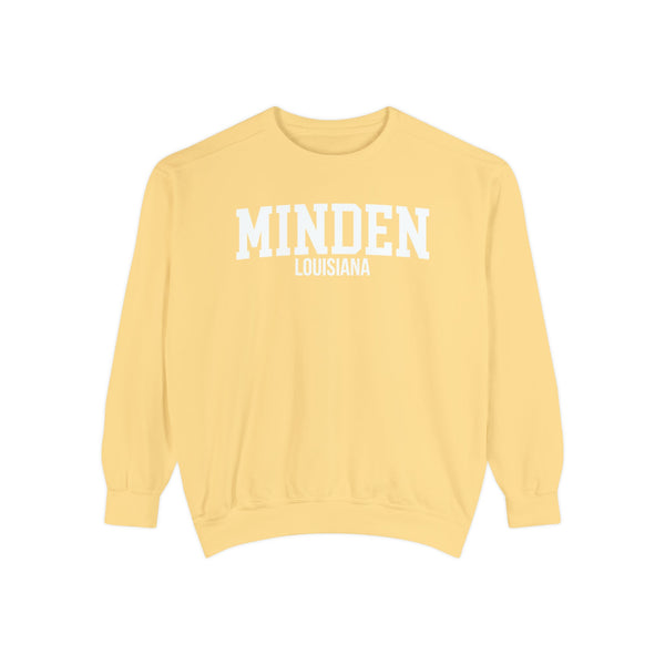 Minden Louisiana Comfort Colors Sweatshirt