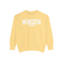 Minden Louisiana Comfort Colors Sweatshirt