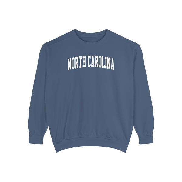 North Carolina Comfort Colors Sweatshirt