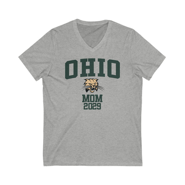 Ohio 2029 MOM V-Neck Tee