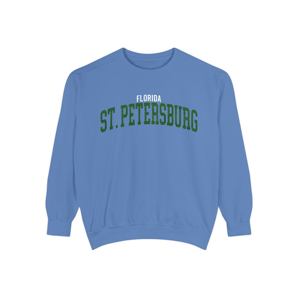 St. Petersburg Florida Comfort Colors Sweatshirt