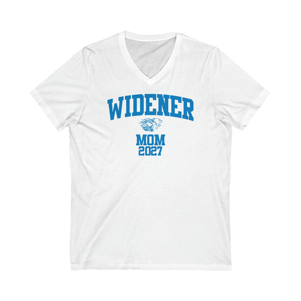 Widener Class of 2027 MOM V-Neck Tee