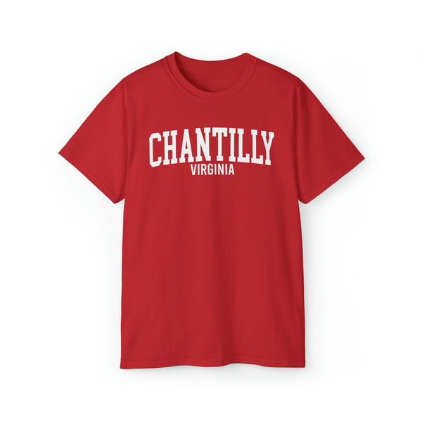 Chantilly Virginia T-Shirt