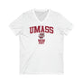 UMass Amherst Class of 2027 MOM V-Neck Tee