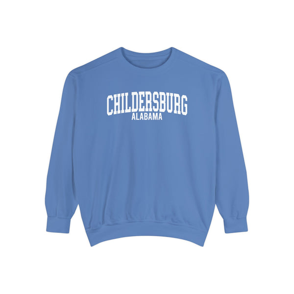 Childersburg Alabama Comfort Colors Sweatshirt