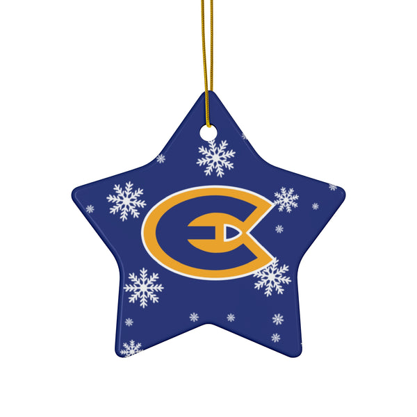 UWEC Ceramic Ornaments