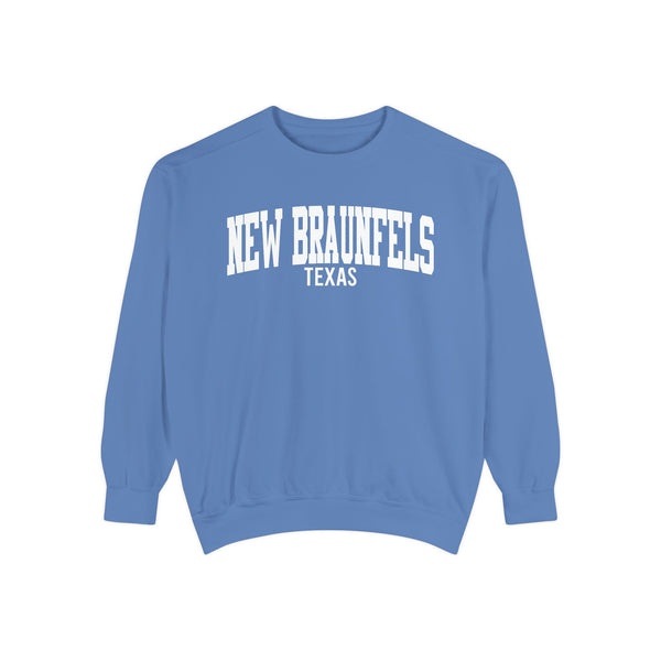 New Braunfels Texas Comfort Colors Sweatshirt