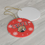 SIUE Ceramic Ornaments