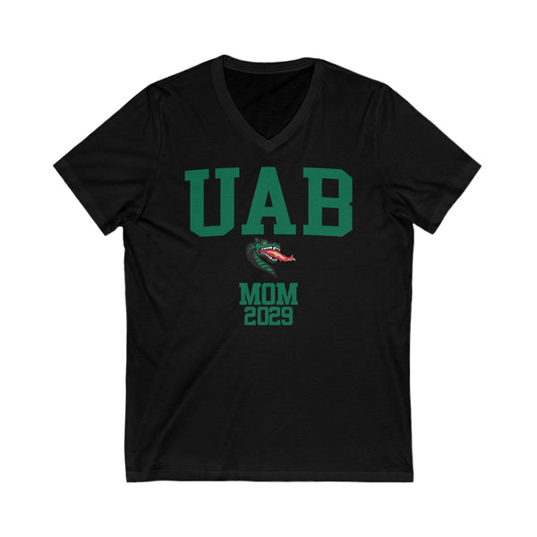 UAB 2029 MOM V-Neck Tee