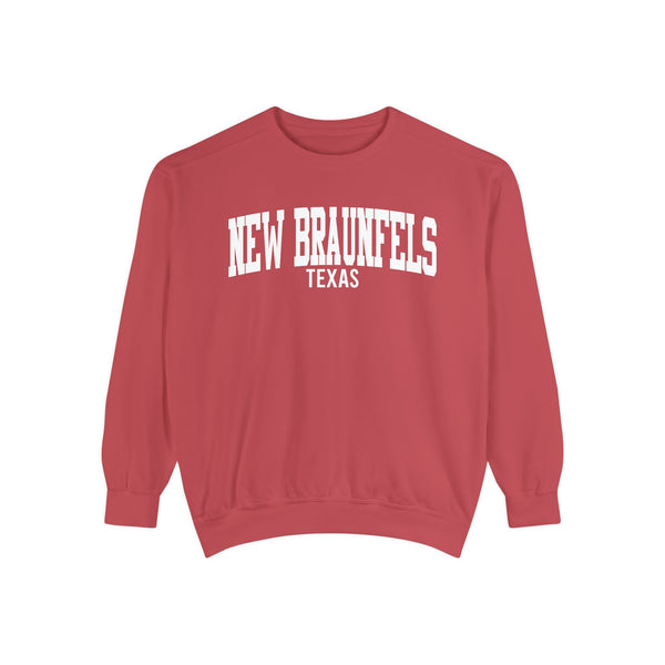 New Braunfels Texas Comfort Colors Sweatshirt