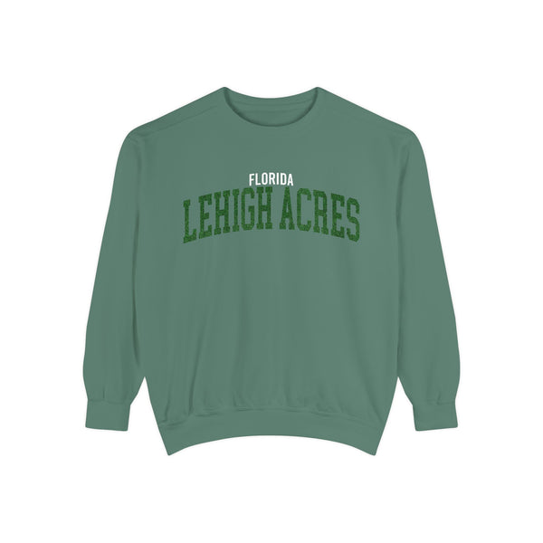 Lehigh Acres Florida Comfort Colors Sweatshirt