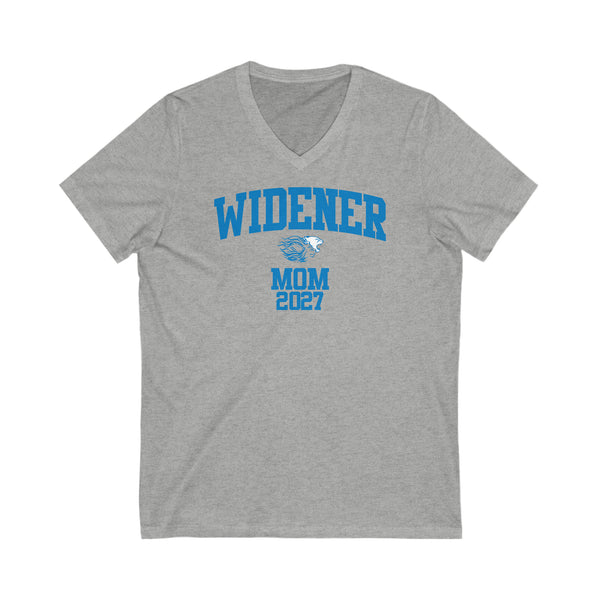 Widener Class of 2027 MOM V-Neck Tee