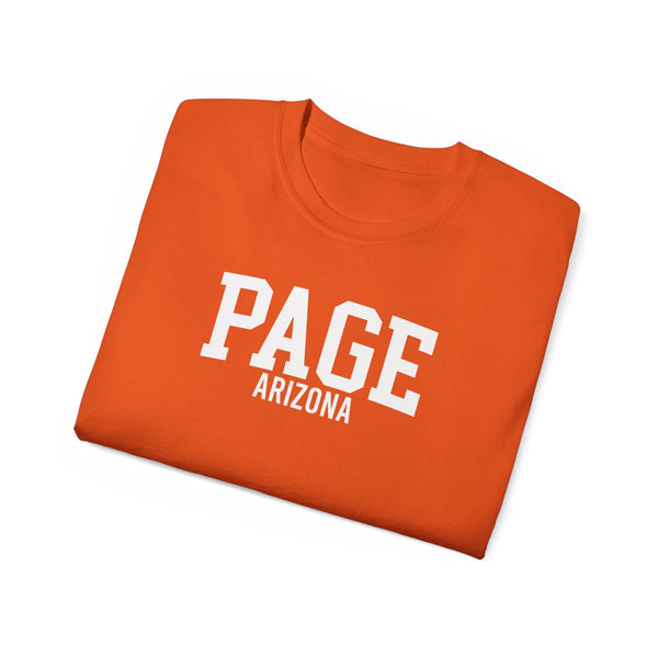 Page Arizona T-Shirt