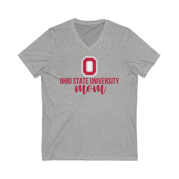 Ohio State University MOM V-Neck Tee